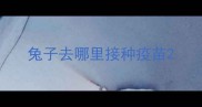 兔子去哪里接种疫苗