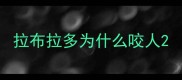 拉布拉多为什么咬人