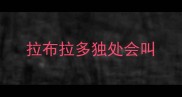 拉布拉多独处会叫