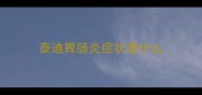 泰迪胃肠炎症状是什么