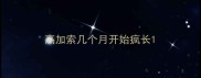 高加索几个月开始疯长