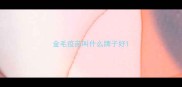 金毛疫苗叫什么牌子好