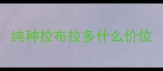 纯种拉布拉多什么价位