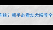 2个月萨摩耶吃什么狗粮新手必看幼犬喂养全攻略附品牌清单