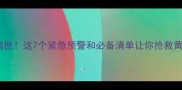 猫咪突然离世这7个紧急预警和必备清单让你抢救黄金48小时
