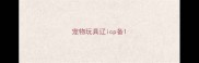 宠物玩具辽icp备
