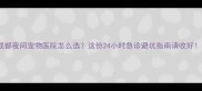 成都夜间宠物医院怎么选这份24小时急诊避坑指南请收好