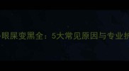 拉布拉多眼屎变黑全5大常见原因与专业护理指南