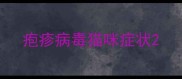 疱疹病毒猫咪症状