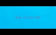 泰迪一天不吃不喝