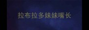 拉布拉多妹妹嘴长