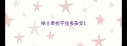 哈士奇拉不拉多杂交