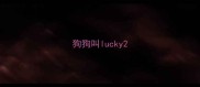 狗狗叫lucky