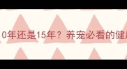 拉布拉多寿命10年还是15年养宠必看的健康养护全攻略