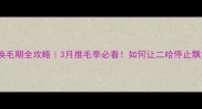 哈士奇换毛期全攻略3月推毛季必看如何让二哈停止飘雪模式
