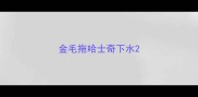 金毛拖哈士奇下水