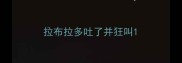 拉布拉多吐了并狂叫