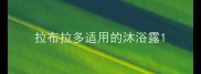 拉布拉多适用的沐浴露