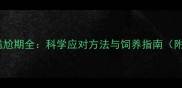 松狮犬7个月尴尬期全科学应对方法与饲养指南附成长对比图