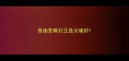泰迪宽嘴好还是尖嘴好