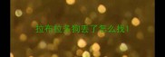 拉布拉多狗丢了怎么找