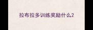 拉布拉多训练奖励什么