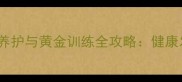 金毛犬3-5月龄科学养护与黄金训练全攻略健康发育关键期必读指南