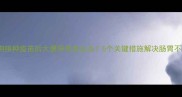 狗狗接种疫苗后大便异常怎么办5个关键措施解决肠胃不适
