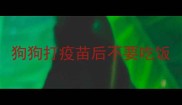 狗狗打疫苗后不要吃饭