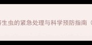 狗狗身上出现寄生虫的紧急处理与科学预防指南附详细步骤