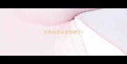 拉布拉多吐流哈喇子