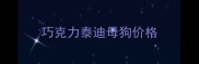 巧克力泰迪母狗价格