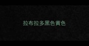 拉布拉多黑色黄色