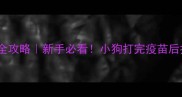疫苗后咳嗽处理全攻略新手必看小狗打完疫苗后持续咳嗽怎么办
