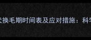 哈士奇幼犬换毛期时间表及应对措施科学护理指南