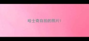 哈士奇自拍的照片