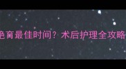 公猫11个月绝育最佳时间术后护理全攻略及注意事项