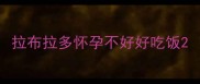 拉布拉多怀孕不好好吃饭