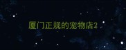 厦门正规的宠物店