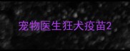 宠物医生狂犬疫苗