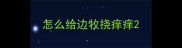 怎么给边牧挠痒痒