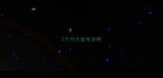 2个月大金毛多种