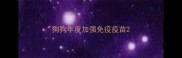 狗狗年度加强免疫疫苗