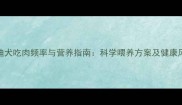 泰迪犬吃肉频率与营养指南科学喂养方案及健康风险
