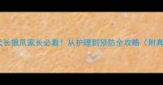 拉布拉多犬长狼爪家长必看从护理到预防全攻略附真实案例