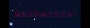 螨虫皮肤病拉布拉多