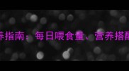 3个月大幼犬科学喂养指南每日喂食量营养搭配与成长关键期护理