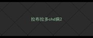 拉布拉多chd病