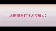 坂田哪里打狂犬疫苗人