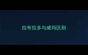 拉布拉多与威玛区别